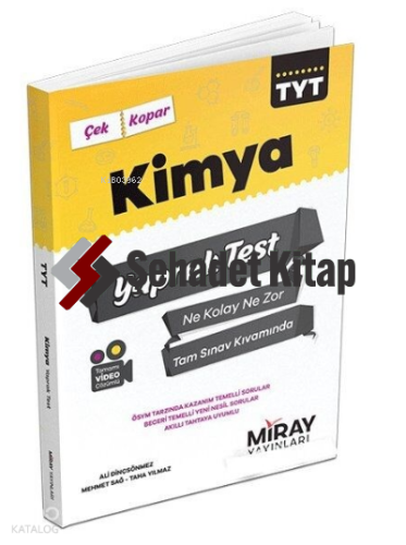 TYT Kimya Yaprak Testler