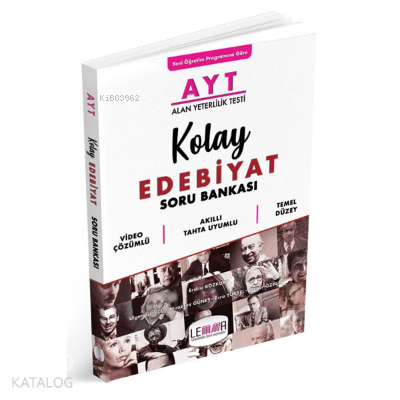 TYT Kolay Edebiyat  Soru Bankası 2020