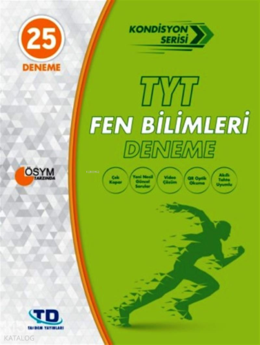 Tyt  Kondisyon Fen Bilimleri 25 Deneme