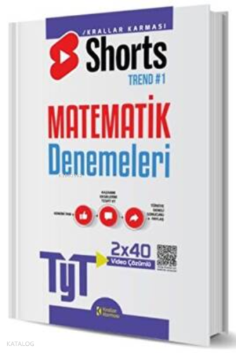 Tyt Krallar Karması Shorts Deneme Matematik - 2023