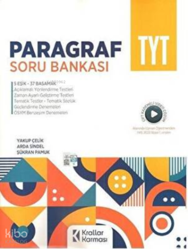 Tyt Krallar Karması Soru Bankası Paragraf - 2023