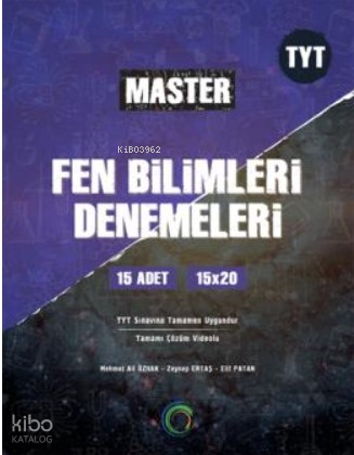 Tyt Master 15 Fen Bilimleri Denemeleri