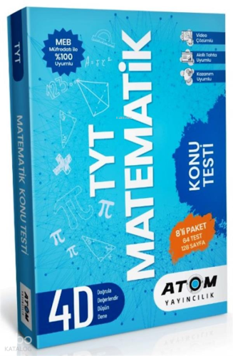 TYT Matematik Dökme Test (8 Öğrencilik)