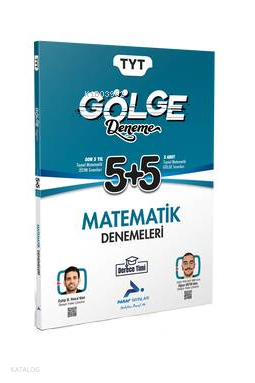 TYT Matematik Gölge Deneme | Kolektif | Paraf Yayınları