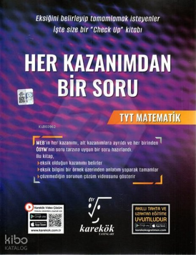 TYT Matematik Her Kazanımdan Bir Soru