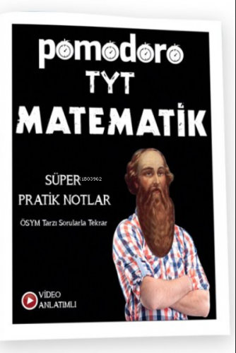TYT Matematik Konu Soru Süper Pratik Notlar;Ösym Tarzı Sorularla Tekrar