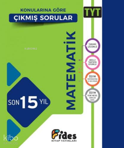 Tyt Matematik Son 15 Yıl Konulrarına Göre Çıkmış Sorular