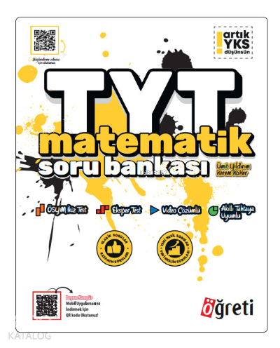 Tyt Matematik Soru Bankası (Öğreti)