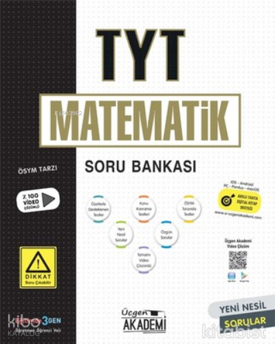 TYT Matematik- Soru Bankası