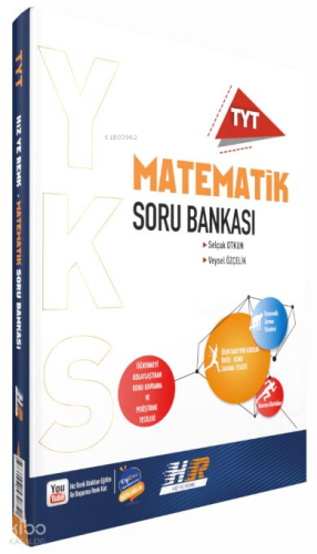 TYT Matematik Soru Bankası | Kolektif | Hız ve Renk Yayınları (Bayilik