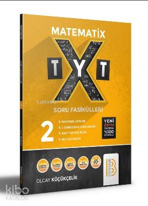 TYT Matematix Soru Fasikülleri-2