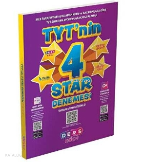 Ders Koçu TYT 'nin 4 Star Denemesi