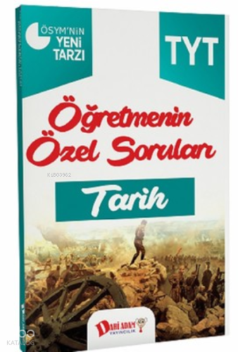 TYT Öğretmenin Özel Soruları Tarih Soru Bankası Dahi Adam Yayınları | 