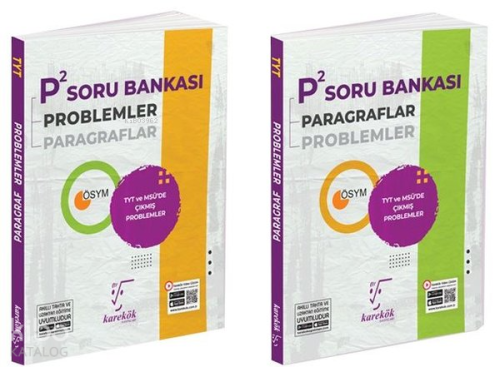 TYT P2 Soru Bankası - Paragraflar & Problemler