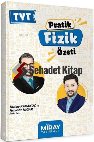 TYT Pratik Fizik Özeti Cep Kitabı