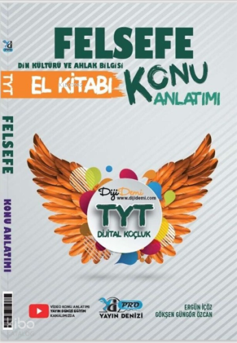 Tyt Pro El Kitabı K.A. Felsefe - Din - 2022