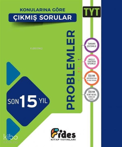 Tyt Problemler Son 15 Yıl Konularına Göre Çıkmış Sorular