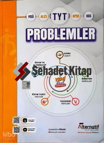 TYT Problemler Soru Bankası