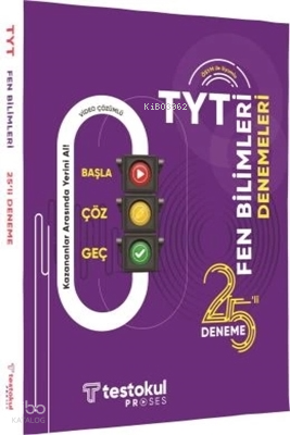 TYT Proses Fen Bilimleri 25li Branş Denemeleri