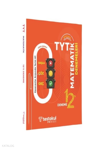TYT Proses Matematik 12li Branş Denemeleri