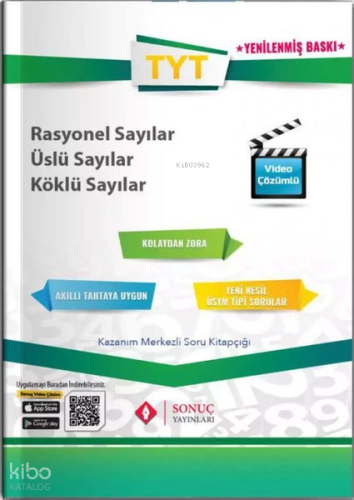 TYT Rasyonel Sayılar Üslü Sayılar Köklü Sayılar