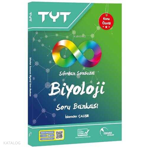 TYT Sıfırdan Sonsuza Biyoloji Konu Özetli Soru Bankası