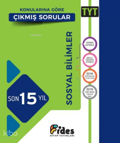 Tyt Sosyal Bilgiler Son 15 Yıl Konularına Göre Çıkmış Sorular | Kolekt