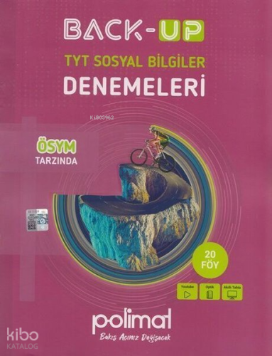 Polimat TYT Sosyal Bilimler Back-Up Denemeleri