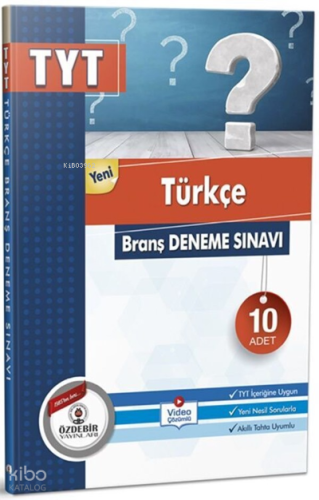 TYT Türkçe Branş 10 lu Deneme Sınavı