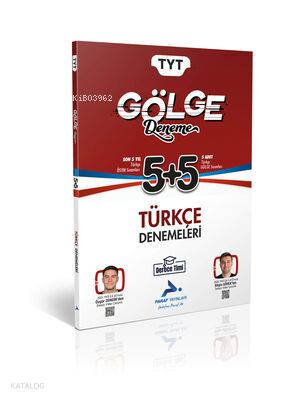 TYT Türkçe Gölge Deneme | Kolektif | Paraf Yayınları