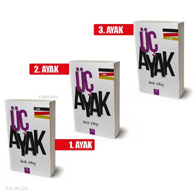 Üç Ayak (3 Kitap Set)