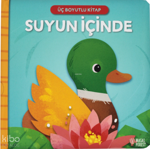 Üç Boyutlu Kitap - Suyun İçinde | Kolektif | Masalperest