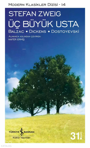 Üç Büyük Usta; Balzac, Dickens, Dostoyevski | Stefan Zweig | Türkiye İ