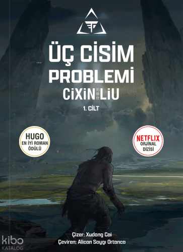Üç Cisim Problemi Grafik Roman Cilt 1 | Cixin Liu | İndigo Kitap