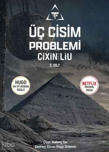 Üç Cisim Problemi Grafik Roman Cilt 2 | Cixin Liu | İndigo Kitap