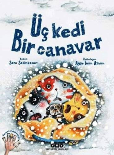 Üç Kedi Bir Canavar (3-8 Yaş)