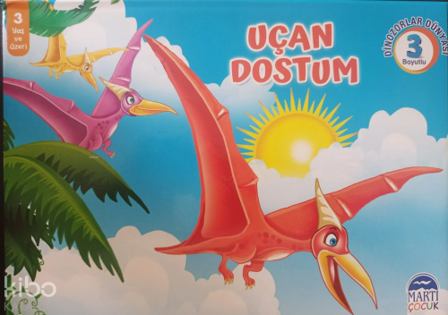 Uçan Dostum (3 Boyutlu) | Kolektif | Martı Çocuk Yayınları