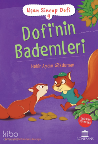 Uçan Sincap Dofi 9 Dofi’nin Bademleri | Nehir Aydın Gökduman | Rönesan