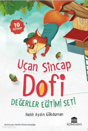 Uçan Sincap Dofi Değerler Eğitimi Seti | Nehir Aydın Gökduman | Rönesa