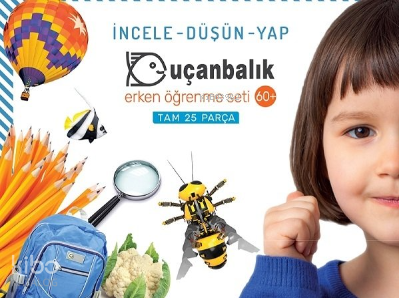 Uçanbalık Erken Öğrenme Seti 60+ | Kolektif | Uçanbalık Yayıncılık