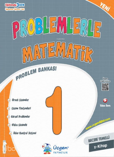 Üçgen Akademi 1. Sınıf Problemlerle Matematik | Rıdvan Marangoz | Üçge