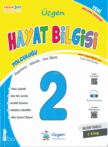 Üçgen Akademi 2. Sınıf Beceri Temelli - Hayat Bilgisi Yolculuğu | Kole