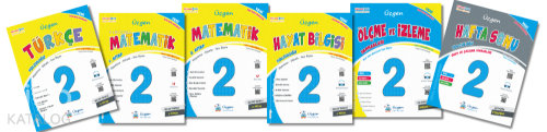 Üçgen Akademi 2. Sınıf - Beceri Temelli İlkokul Seti | Kolektif | Üçge