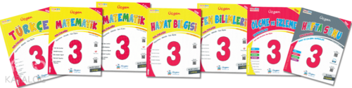 Üçgen Akademi 3. Sınıf - Beceri Temelli İlkokul Seti | Kolektif | Üçge