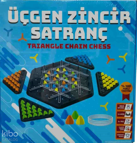 Üçgen Zincir Santranç;Triangle Chain Chess