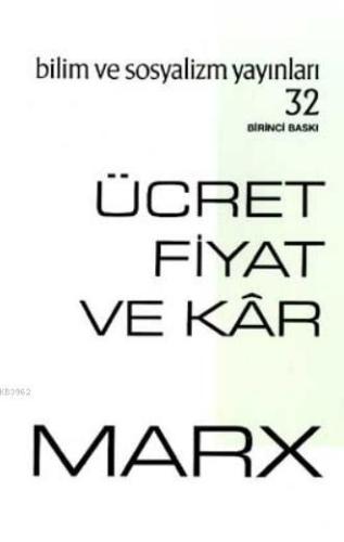 Ücret Fiyat ve Kâr