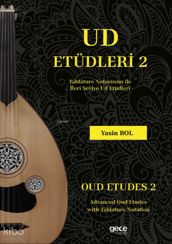 Ud Etüdleri 2 | Yasin Bol | Gece Kitaplığı Yayınları
