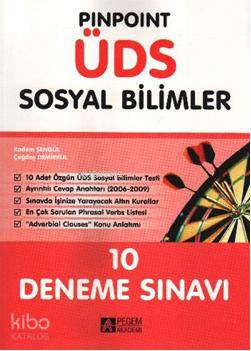 ÜDS Sosyal Bilimler; 10 Deneme Sınavı