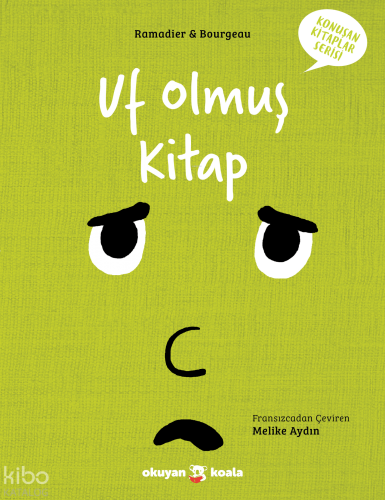 Uf Olmuş Kitap | Cédric Ramadier | Okuyan Koala