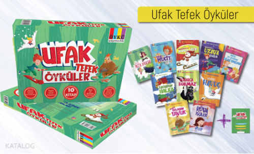 Ufak Tefek Öyküler